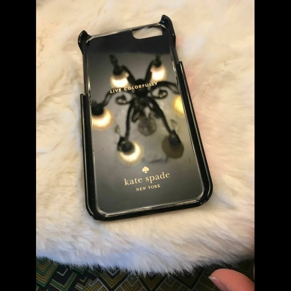 NWD $70 kate spade new york 'Cedar Street' iPhone 6 & 6s Case Leather +Mirror #8
